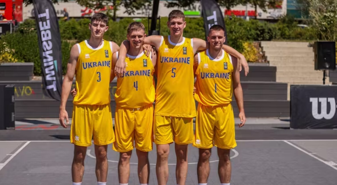 Ліга націй 3х3: збірні України U-23 стали другими в своїй конференції